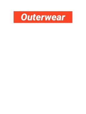 Outerwear